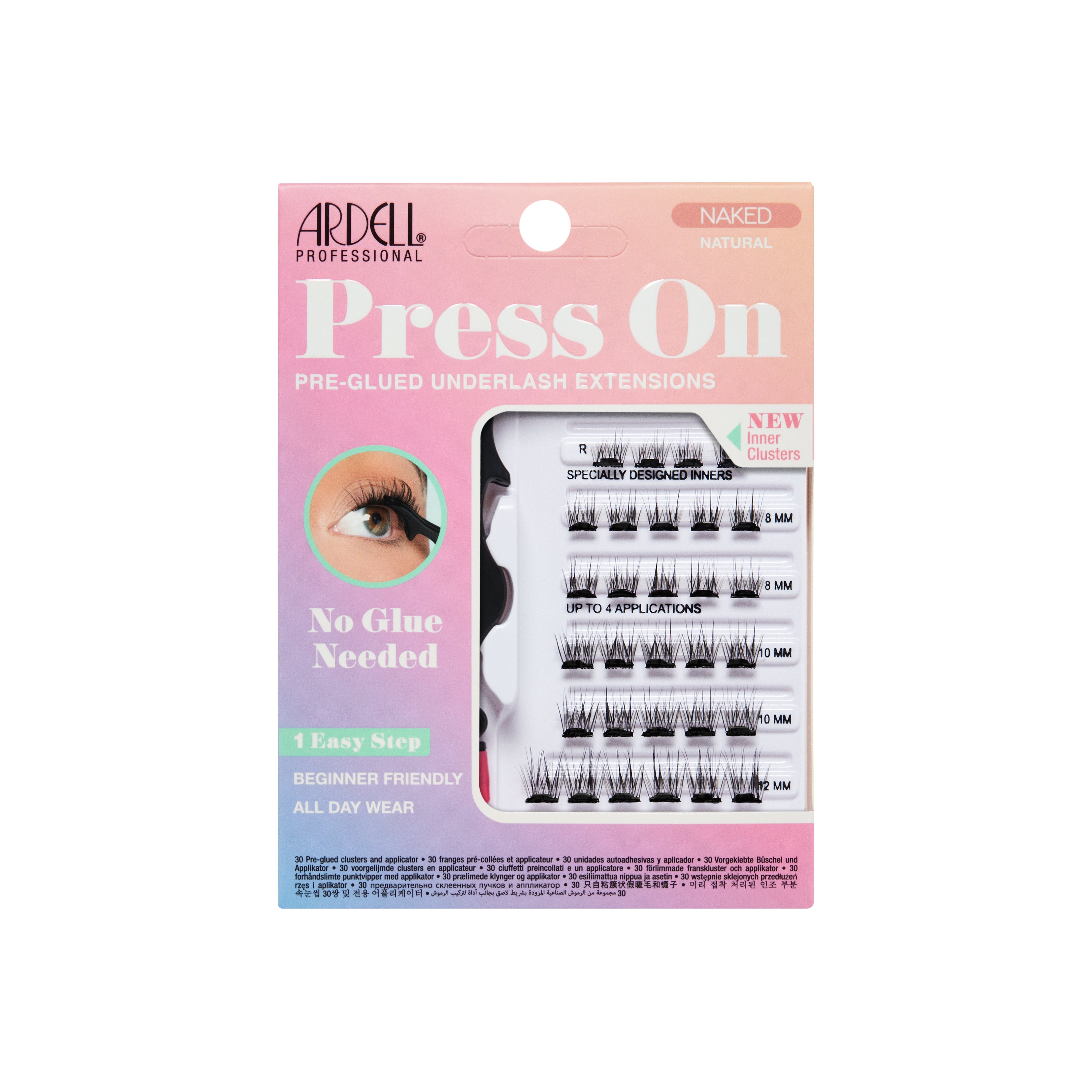 Ardell Naked Press On 30ct - Natural