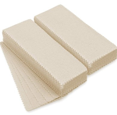 Colora 4 1/2" x 1 /3" Cotton Muslin Epilation Strips, 100 Ea