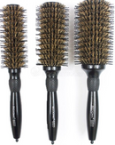 Bio Ionic Boar Shine Smoother Brush Set -3pcs Limited set