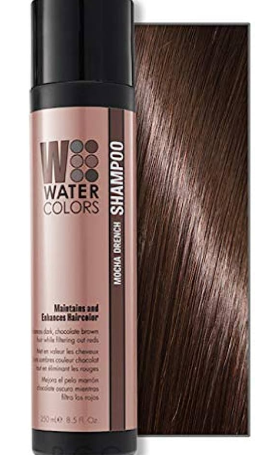 Tressa Watercolors Shampoo Mocha Drench 8.5 oz