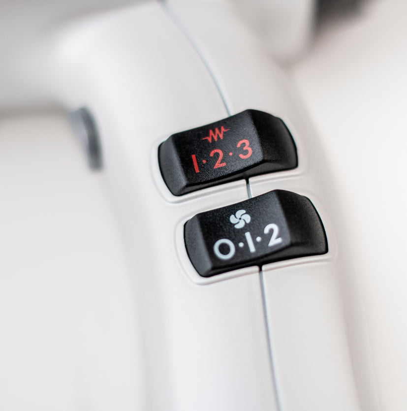 Valera Unlimited Pro 5000 - Pearl White Edition Mod. UP 5.0 RC 125V