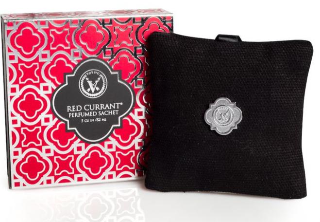 VOTIVO Holiday Perfume Sachets Red Currant, 1 Each