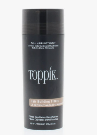 Toppik Hair Building Fibers Economy 0.97 oz Light Brown Hair Care