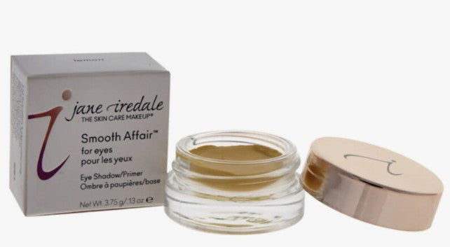 Jane Iredale Smooth Affair Eyeshadow & Primer- Lemon 0.13 oz