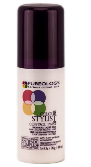 Pureology Colour Stylist Control Twist High Hold Liquid Wax 3.4 oz