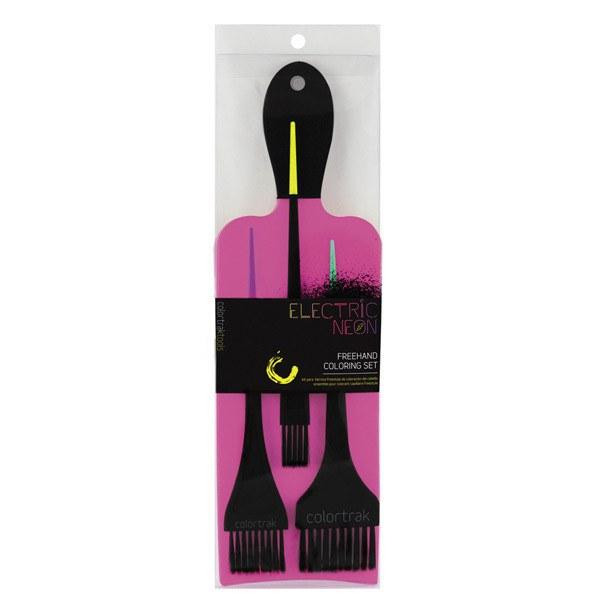 Electric Neon Free Hand Coloring Set