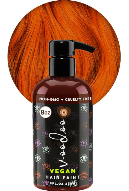 Voodoo Hair Vegan Hair Paint - Venetian Red (Copper) 8 fl oz