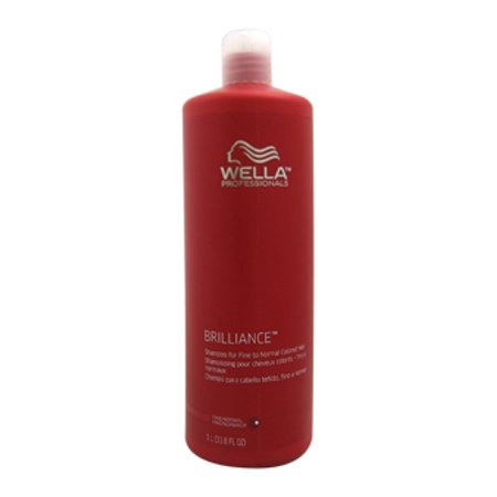 Wella Brilliance Color Protection Shampoo Normal Hair 33.8oz