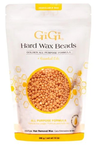 Hard Wax Beads Golden All Purpose 14 oz