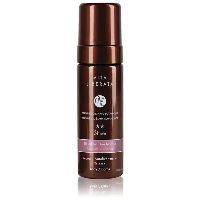 Vita Liberata Sheer Tinted Self Tan Mousse 100mL