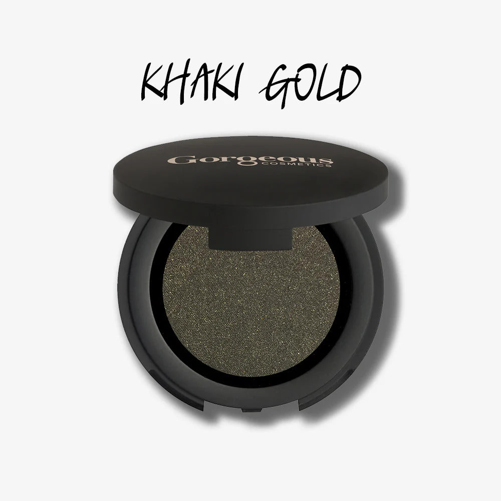Gorgeous Cosmetics Colour Pro Eyeshadow Khaki Gold