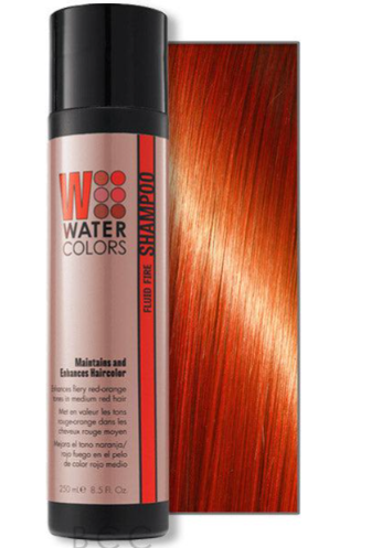 Tressa Watercolors Color Maintenance Shampoo - Fluid Fire 8.5 fl oz