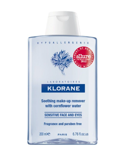 Klorane Soothing Make-Up Remover Travel Size - 0.8 0z 3pk