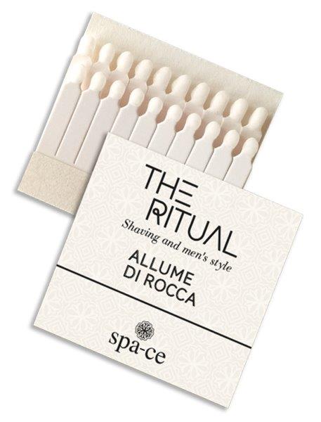 POCKET STICK ALLUME DI ROCCA " THE RITUAL " space - 20 applications