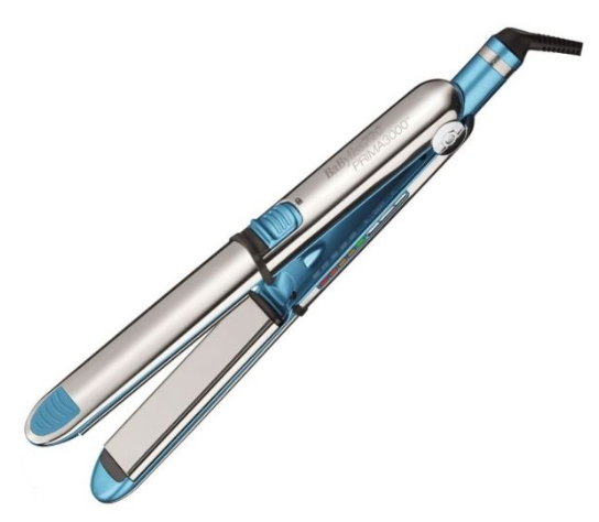 BaBylissPro Nano Titanium 1 1/4" PRIMA 3000 Flat Iron / Curling Iron