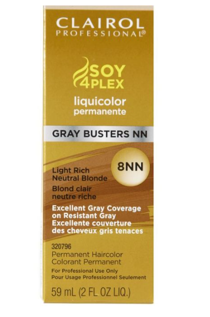 Clairol Soy4Plex 8NN Light Rich Neutral Blonde