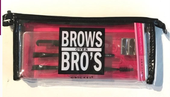 Brows Over Bros Essentials 4 PC Kit