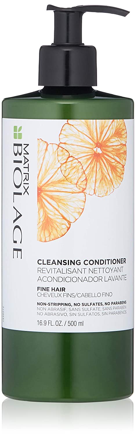 Matrix Biolage Cleansing Conditioner Fine Hair, 16.9 Oz / 500 mL