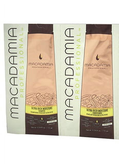 Ultra Rich Moisture Shpoo-Cond Duo Foil 0.34oz- 3 Packs