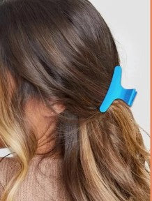 Mr. Clip Micro Butterfly 6 Clips-Blue