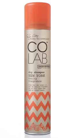 COLAB Sheer + Invisible Dry Shampoo New York 6.76 oz