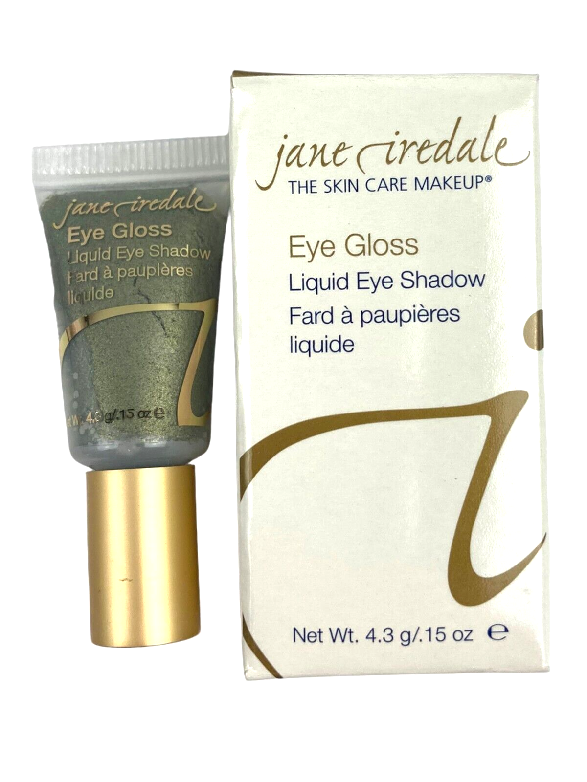 jane iredale Eye Gloss Liquid Eyeshadow Green Silk 4.3g