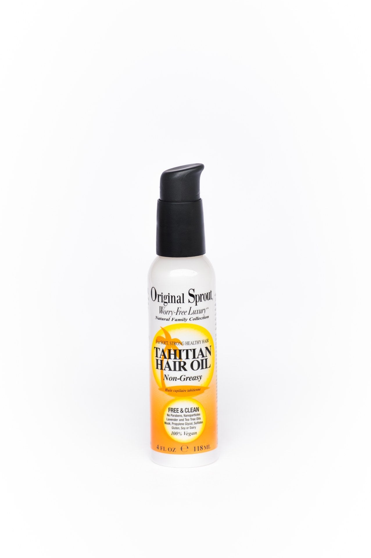 Original Sprout Tahitian Hair Oil 4oz