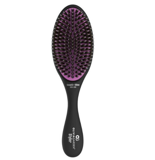 Recycled Plastic Styler Smooth & Shine-Black OGD-C08