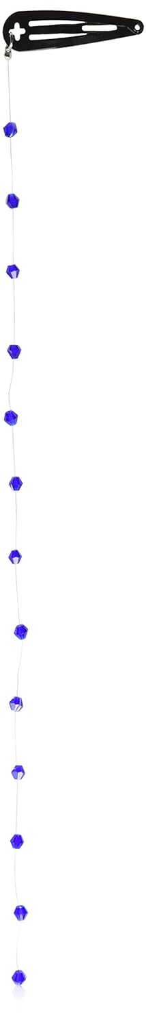 Mia Clip-n-Crystals Blue Sapphire