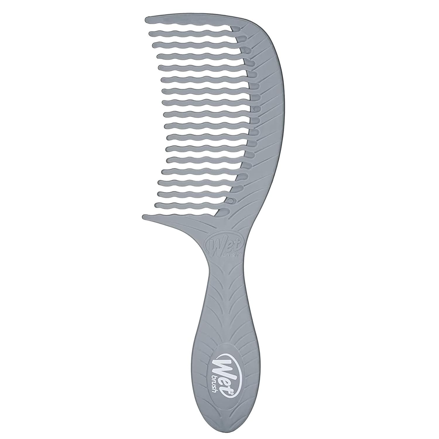 Wet Brush Go Green Treatment & Comb - Charcoal