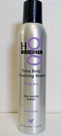 Hg Extra Body Texturizing Mousse-Medium Hold 9 fl oz