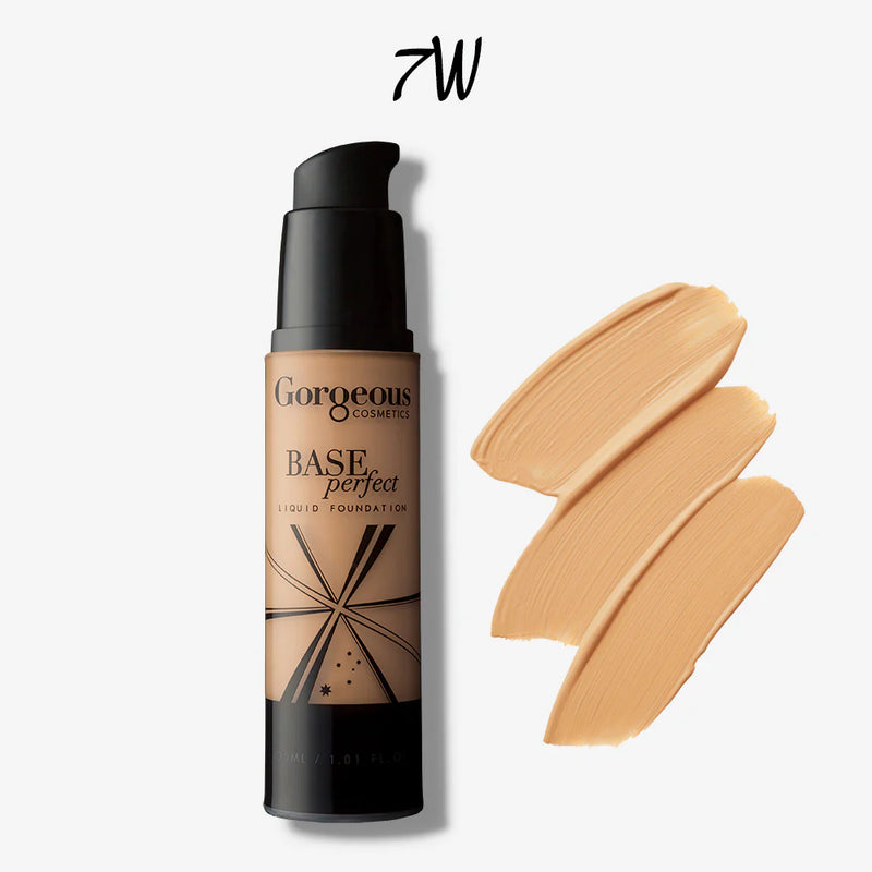 Gorgeous Cosmetics Base Perfect Foundation 7W