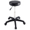 BaBylissPRO Black Round Stool Seat