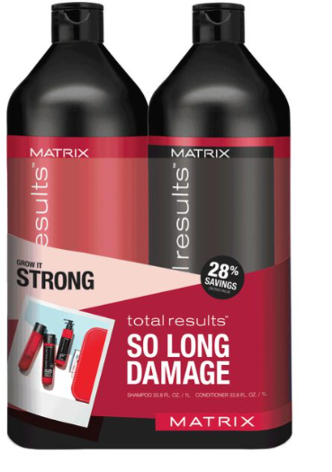 Matrix So Long Damage Shampoo & Conditioner 1lt Duo Total Results