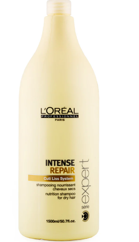 L'Oreal Serie Expert Intense Repair Shampoo for Unisex, 1500ml