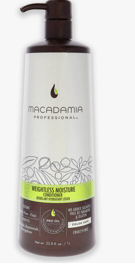 Macadamia Weightless Moisture Conditioner By Macadamia - 33.8 Oz Conditioner