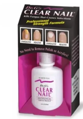Dr. G's-Clear Nail Antifungal Treatment 0.5 fl oz