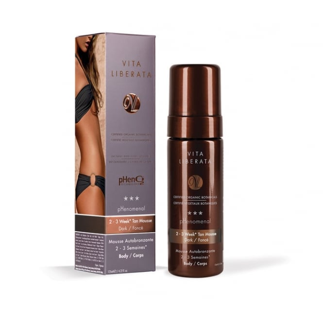 Vita Liberata pHenomenal 2-3 Week Tan Mousse Dark 125mL
