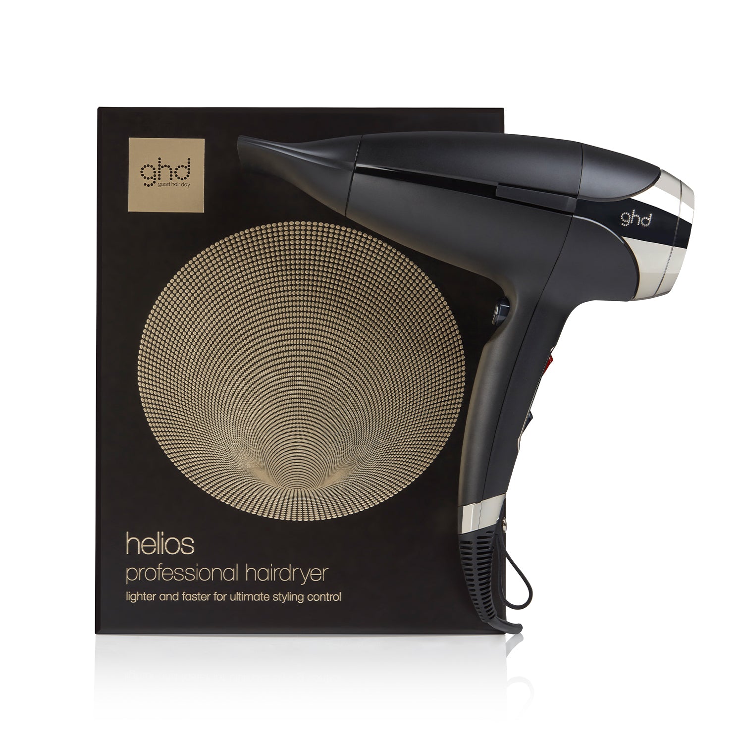 ghd Helios 1875W Professional Hair Dryer (Black)
