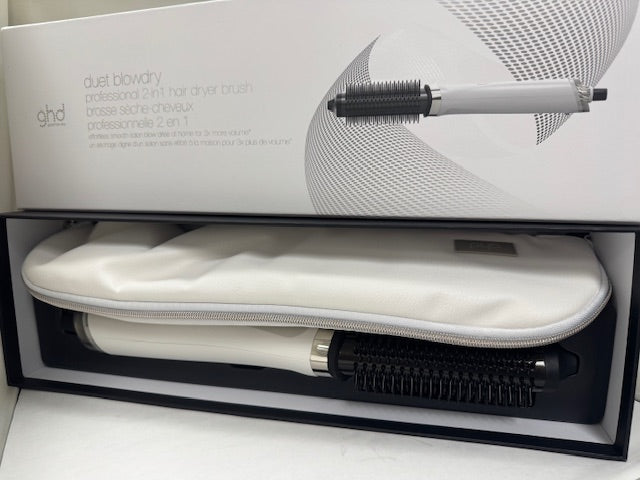 ghd Wet to Dry Duet Blowdry (White)