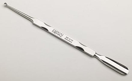 Mehaz Combination Pusher / Curette MC0022 by Spilo