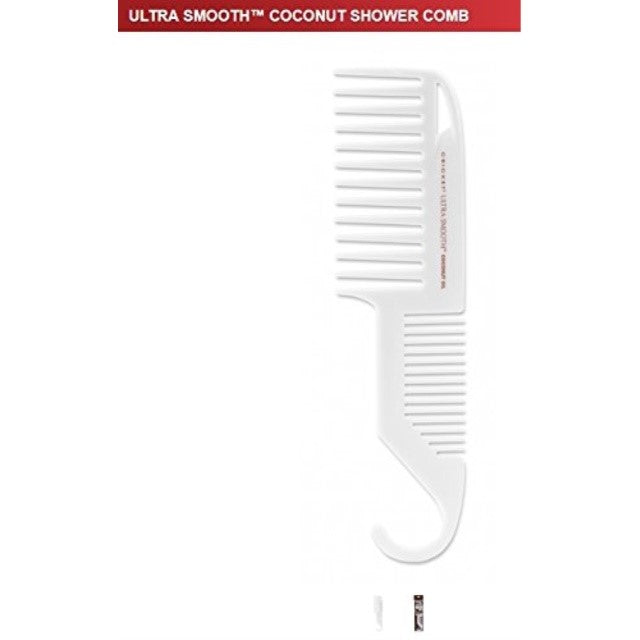 Ultra Smooth Coconut Shower Comb