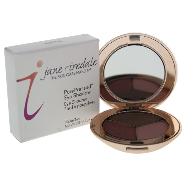 PurePressed Eye Shadow Triple - Soft Kiss by Jane Iredale
