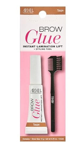Ardell Brow Glue Taupe with Styling Brush