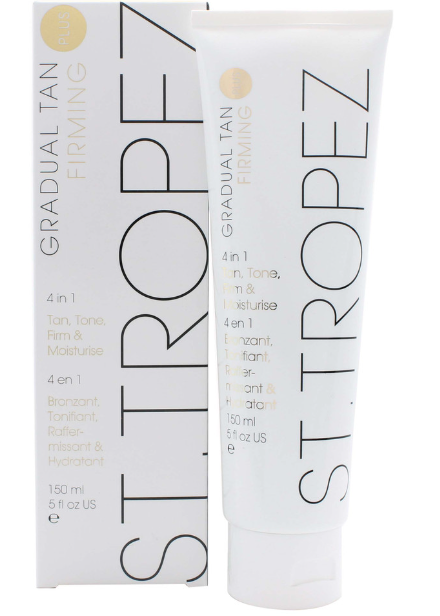 Gradual Tan Firming 4 in 1 gradually bronzing firming body milk 150ml