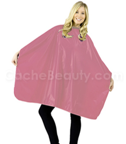 Betty Dain Jumbo Shampoo Cape Style 324 NL-Pink