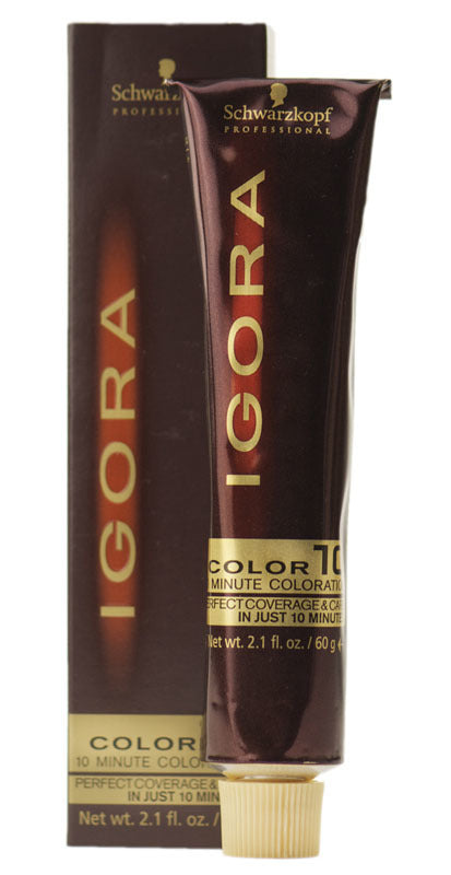 Schwarzkopf Professional Igora Color10 - 8-65 - Light Blonde Auburn Gold-2 pack