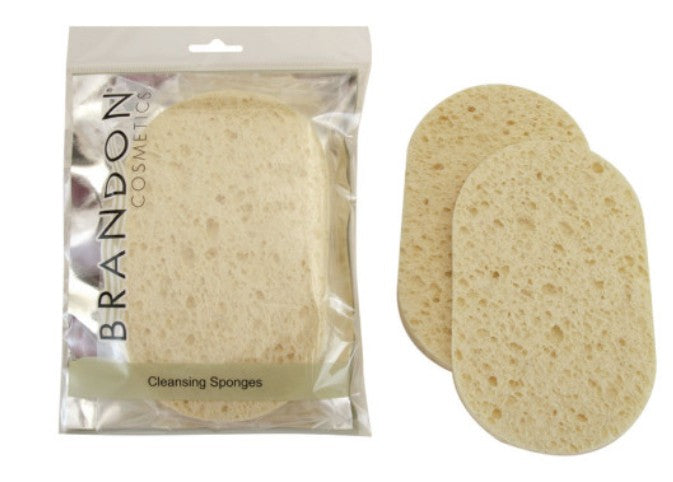 Brandon Cellulose Sponge, 2 pc-(3 Pack)