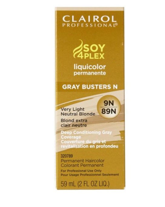 Clairol Soy4Plex 9N/89N Very Light Neutral Blonde