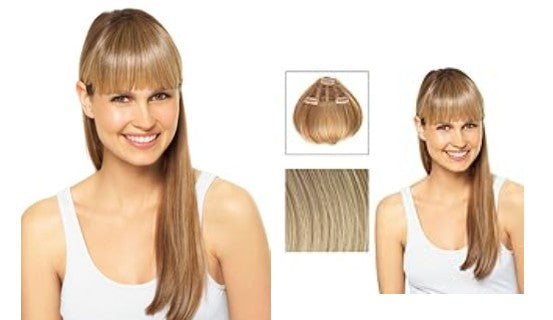Bangotango Blunt Cut Clip-In Bangs- Golden Wheat R14/88H